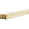 Plus Klink/Plank mellemtop/afslutning 174 cm trykimprægneret