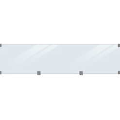 Plus Klink/Plank mellemtop/afslutning 174 cm trykimprægneret