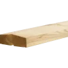 PLUS Klink/Plank topafslutning længde 200 cm