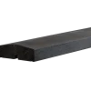 PLUS Klink/Plank topafslutning længde 200 cm Sort