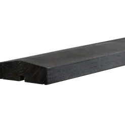 PLUS Klink/Plank topafslutning længde 200 cm Sort