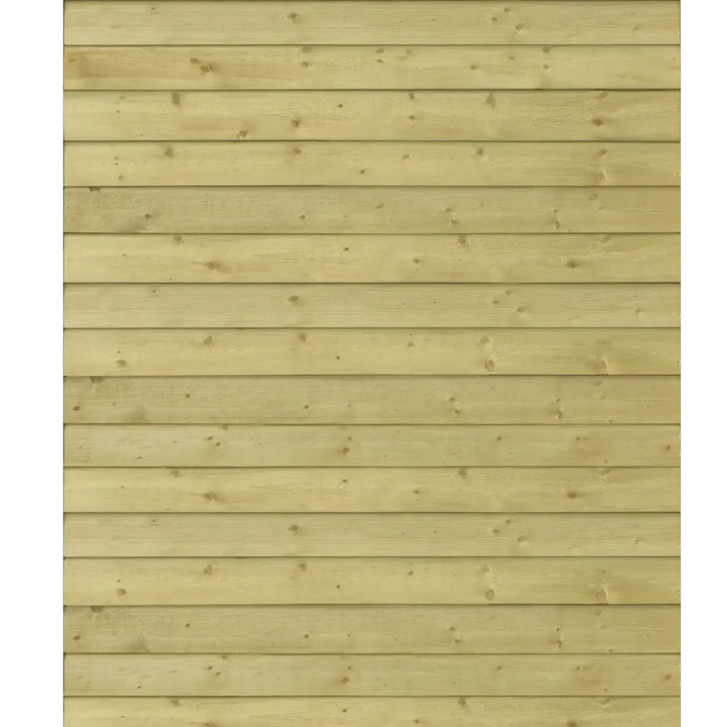 PLUS Klink Profilhegn 174×203 cm