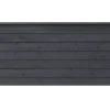 PLUS Klink Profilhegn 174×91 cm Sort