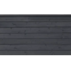 PLUS Klink Profilhegn 174×91 cm Sort