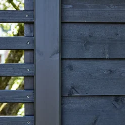 Plus Klink profilhegn 174x91 cm sort