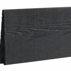 Plus Klink profilhegn 174x91 cm sort