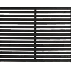 Plus Kyoto hegn 160x90 cm sort