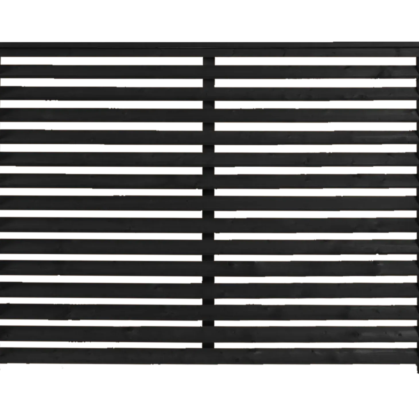 Plus Kyoto hegn 160x90 cm sort