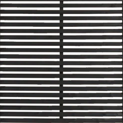 Plus Kyoto hegn 160x90 cm sort