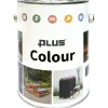 PLUS lasurfarve Hvid 2½ ltr.