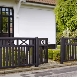 Plus lågebeslag m/justerbare stabler dobbelt varmgalvaniseret