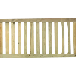 Plus Ligno hegn 150x73 cm trykimprægneret
