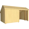Plus Multi shelter 2 moduler med shelter og opholdsrum Inkl. beslag/skruer og shelter bund