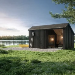 Plus Multi shelter 2 moduler med shelter og opholdsrum Inkl. beslag/skruer og shelter bund