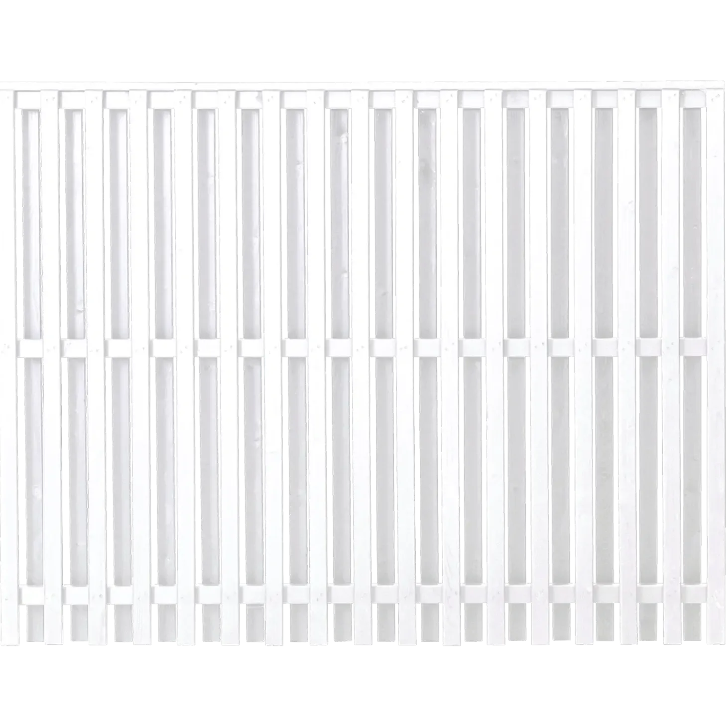 Plus Nagano hegn 180x140 cm hvid