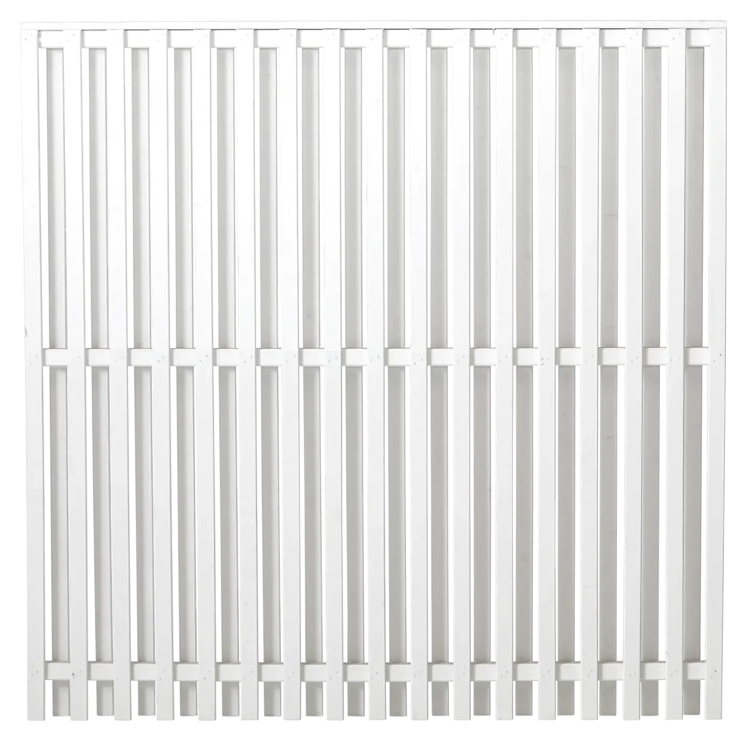 Plus Nagano hegn 180x140 cm hvid