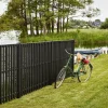 Plus Nagano hegn 180x140 cm sort