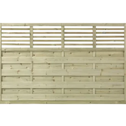 Plus Newline hegn 180x110 cm trykimprægneret