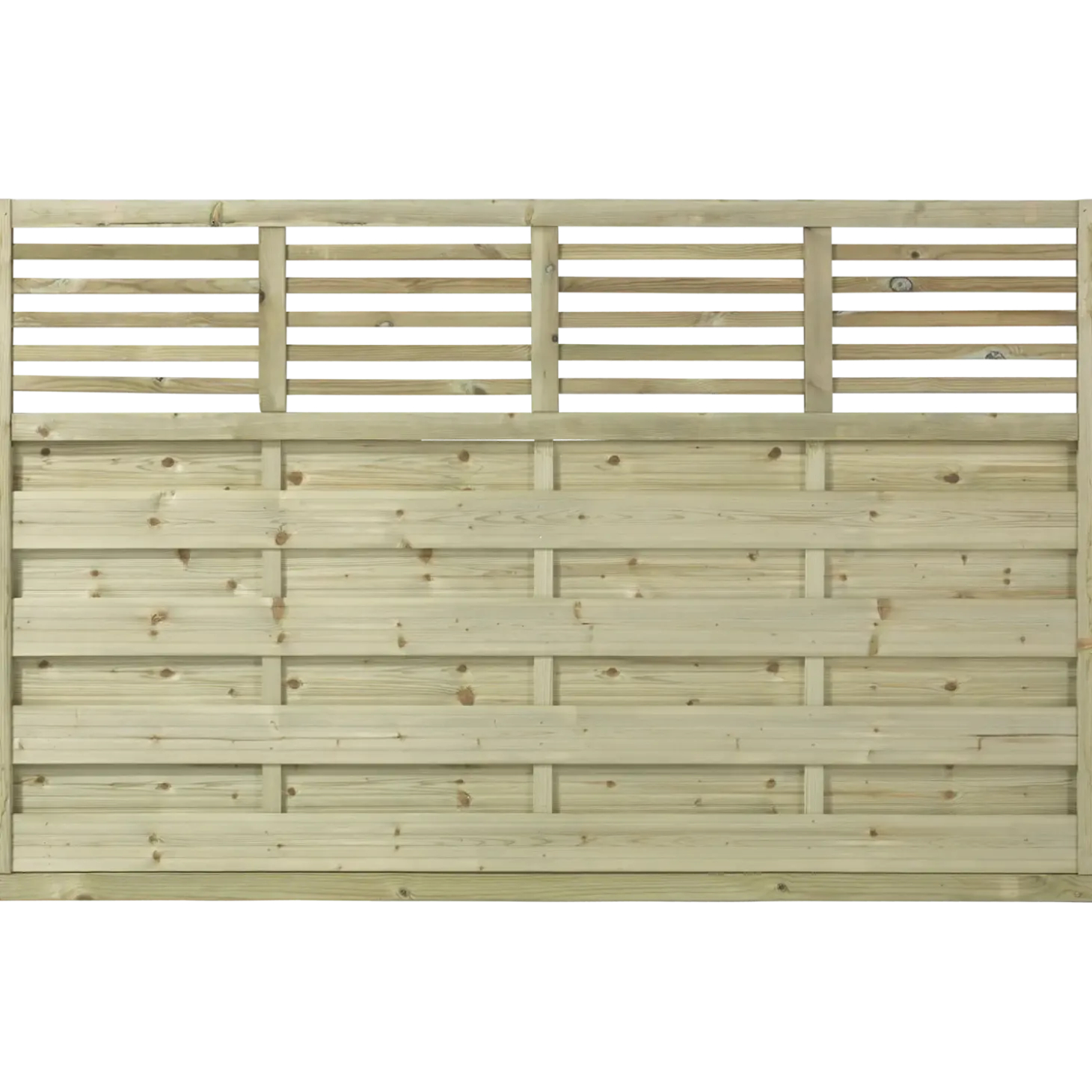 Plus Newline hegn 180x110 cm trykimprægneret