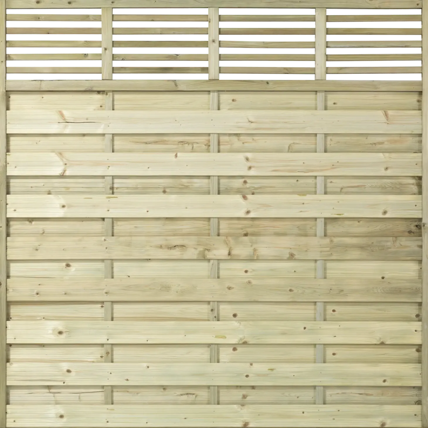 Plus Newline hegn 180x110 cm trykimprægneret