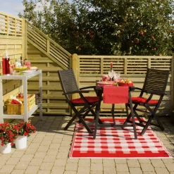 Plus Newline skråelement 90×180/110 cm trykimprægneret