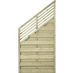 Plus Newline skråelement 90×180/110 cm trykimprægneret