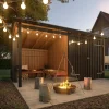 Plus Nordic bålhytte/havehus 9,5 m2 - Type 1A
