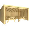 Plus Nordic madpakkehus 9,5 m2 - Type 1A