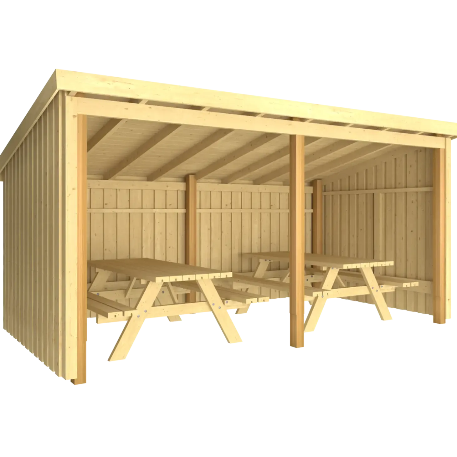 Plus Nordic madpakkehus 9,5 m2 - Type 1A