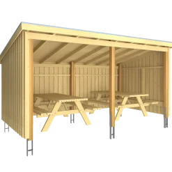 Plus Nordic madpakkehus 9,5 m2 - Type 1A