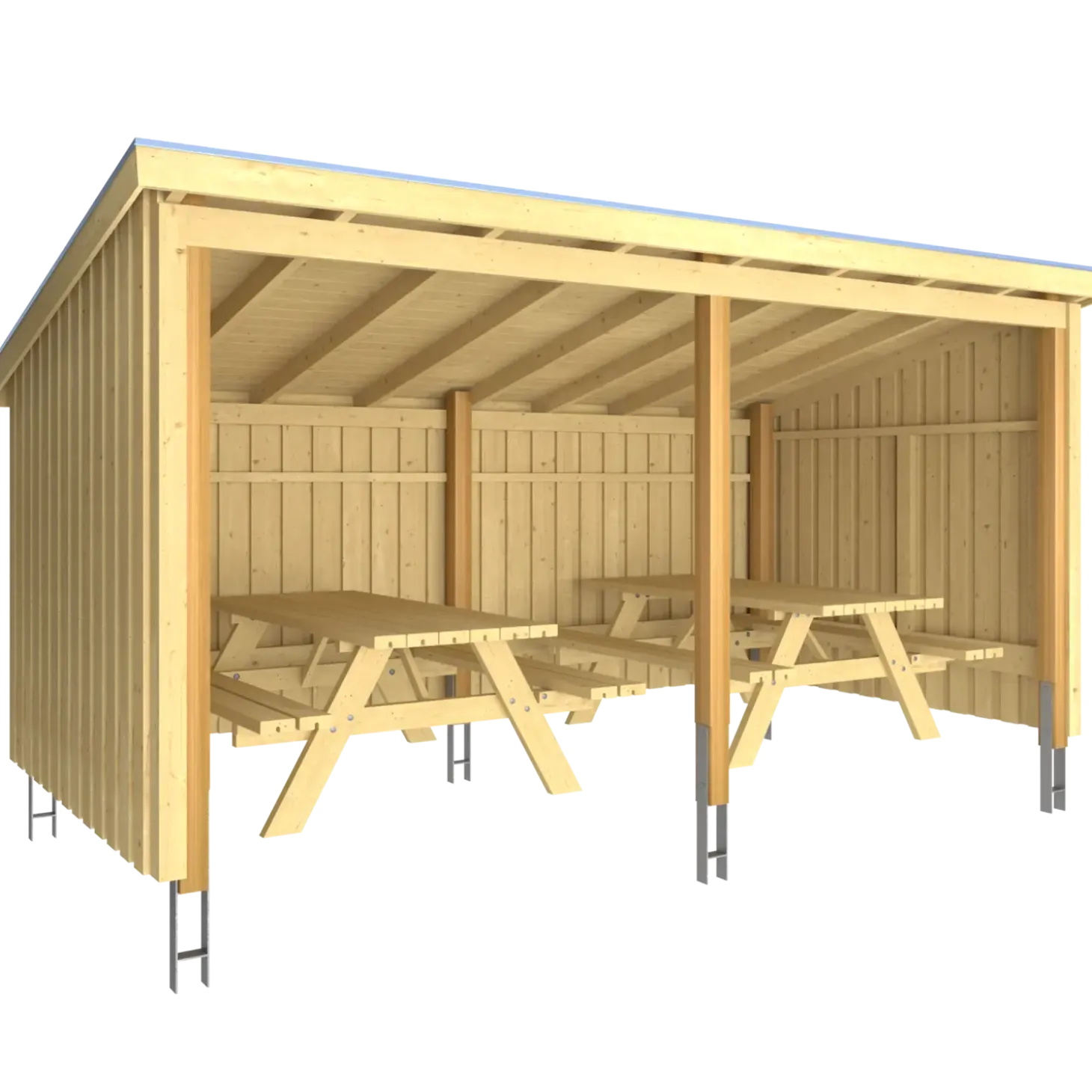 Plus Nordic madpakkehus 9,5 m2 - Type 1A