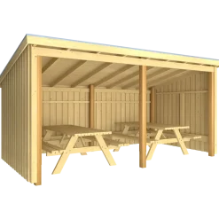 Plus Nordic madpakkehus 9,5 m2 - Type 1A
