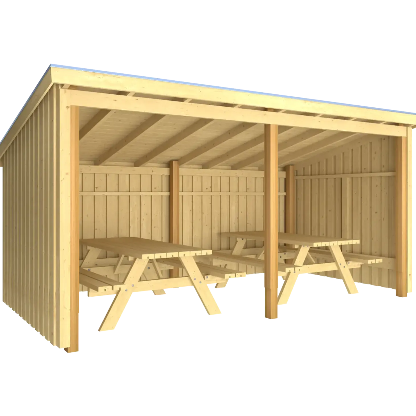 Plus Nordic madpakkehus 9,5 m2 - Type 1A