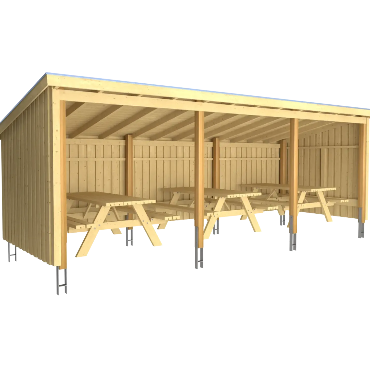 Plus Nordic madpakkehus 14 m2 - Type 1A