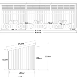 Plus Nordic madpakkehus 14 m2 - Type 1A