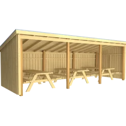 Plus Nordic madpakkehus 14 m2 - Type 1A