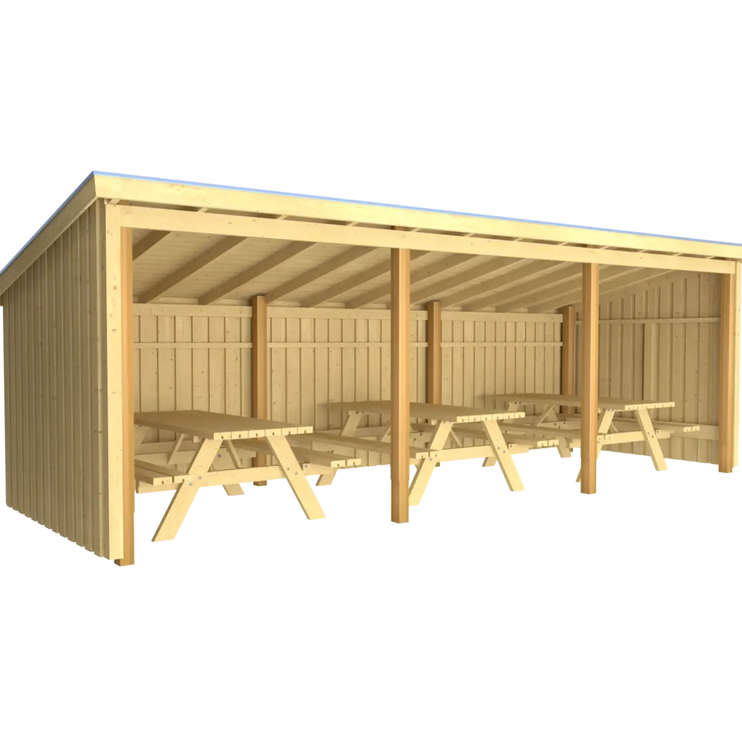 Plus Nordic madpakkehus 14 m2 - Type 1A