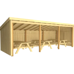 Plus Nordic madpakkehus 14 m2 - Type 1A