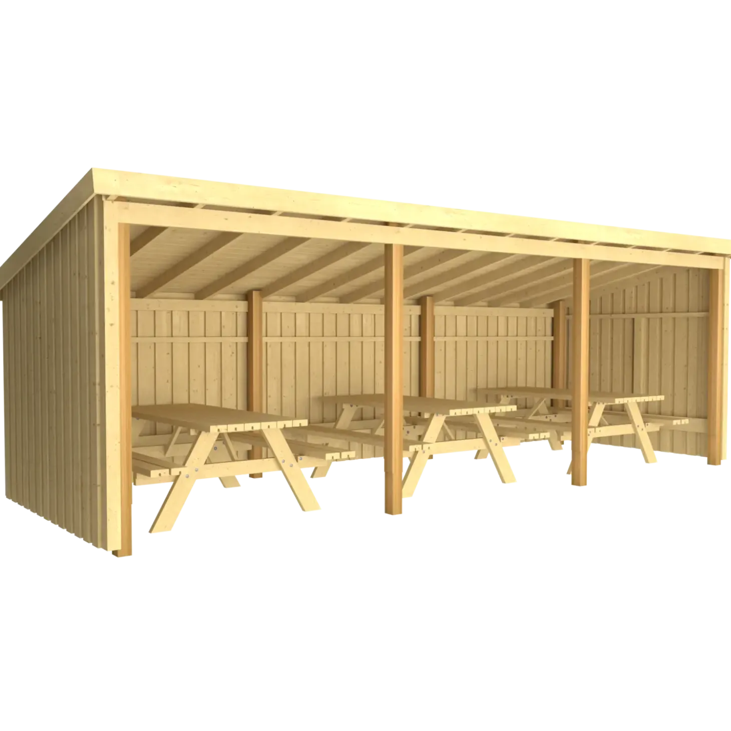 Plus Nordic madpakkehus 14 m2 - Type 1A