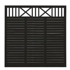 Plus Nostalgi hegn 180x95 cm sort
