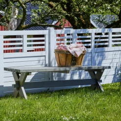 Plus Nostalgi Plankebænk 177 cm trykimp
