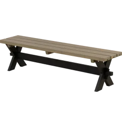 Plus Nostalgi Plankebænk 177 cm trykimp