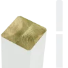 Plus omlimet profilstolpe 90x90 mm længde 98 cm hvid