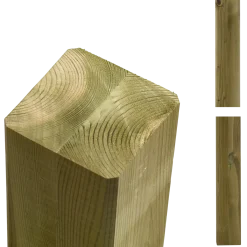 Plus Omlimet stolpe/drager  9x9x98 cm