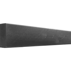 Plus Omlimet stolpe/drager  4,5x9x238 cm sort