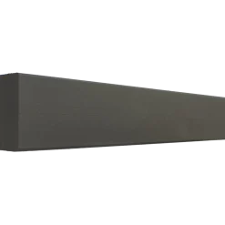 Plus Omlimet stolpe/drager 4,5x9x238 cm umbragrå