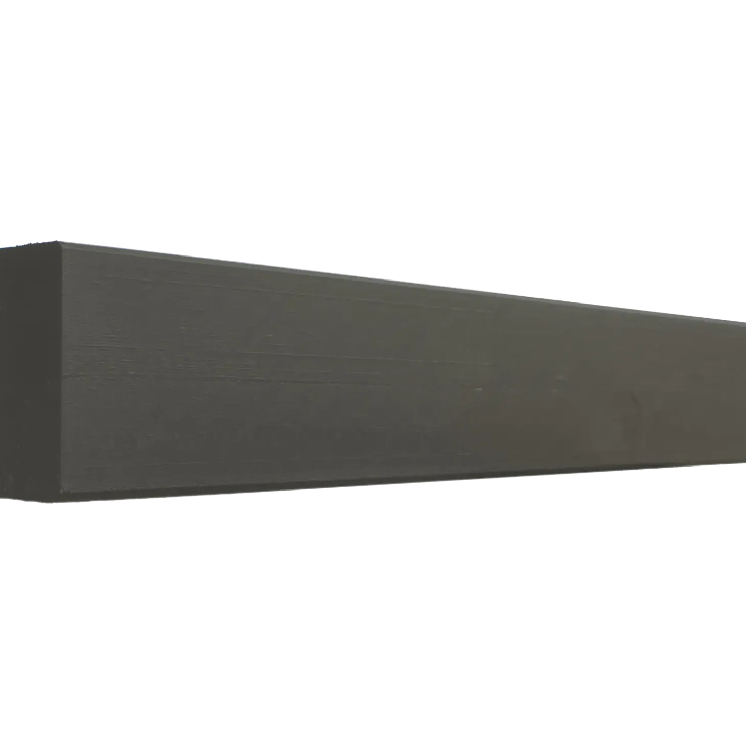 Plus Omlimet stolpe/drager 4,5x9x238 cm umbragrå