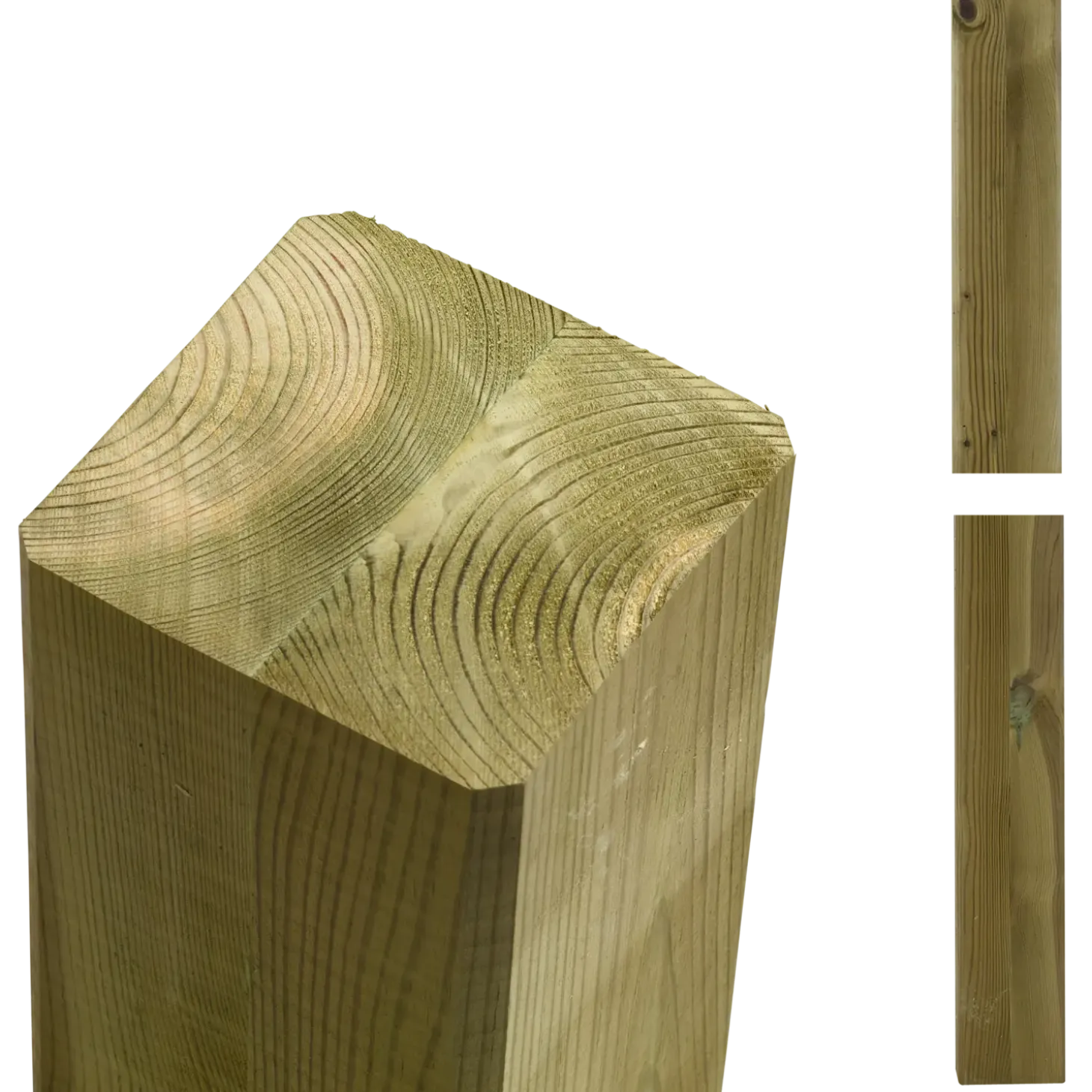 Plus Omlimet stolpe/drager 9x9x148 cm
