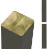 Plus Omlimet stolpe  9x9x128 cm