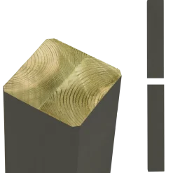 Plus Omlimet stolpe  9x9x128 cm